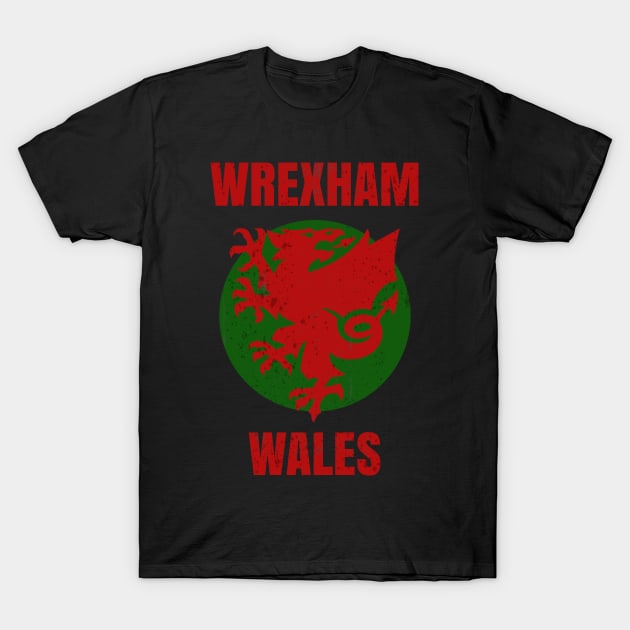 Wrexham Weles T-Shirt by Nashida Said